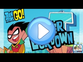 Juega A Teen Titans Go Tower Lockdown Gratis