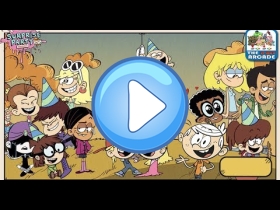 Juega A The Loud House Surprise Party De Nickelodeon