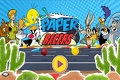 Paper Racers with Cartoons