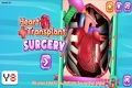 Realiza trasplante de corazón divertido