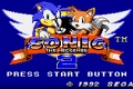 Sonic The Hedgehog 2: Game Gear-editie