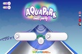 Aquapark-Bälle-Party