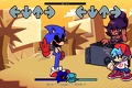 FNF versus Cereal Killer v2 (Sonic.EXE)