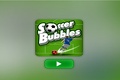 Voetbal bubbels