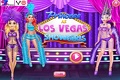 Die Tänzerin in Vegas Prinzessinnen