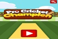 Campió Professional de Cricket
