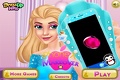 Repareer de iPhone van prinses Frozen