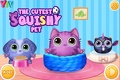 The cute squishy pets and care