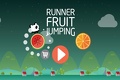 Runner Fruit Jumping