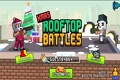Battle of Santas on the Rooftop: Christmas
