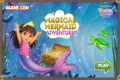 Dora ve Arkadaşları: Büyülü Deniz Kızı Macerası