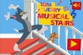 Tom et Jerry: escaliers musicaux