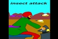 昆虫の攻撃