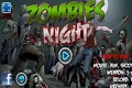 Uhyggelig zombie nat