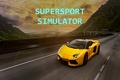 Simulador de cotxe esportiu