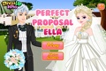 Propuesta de matrimonio para la princesa Elsa