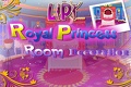 Indret prinsessens værelse