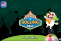 Palhaço do Circo: Rolling Ball