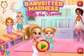 Babysitter Madness: Help the Nanny