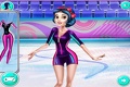 Blancanieves y Susy: Van a patinar