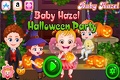Halloweenfeest met Baby Hazel