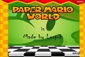 Papieren Mario-wereld
