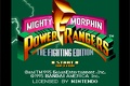 Mächtige Morphin Power Rangers: Die Fighting Edition