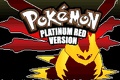 Pokemon Platinum Red og Blue versioner - Alpha 1.3
