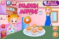 Baby Hazel: Pompoencupcakes maken