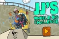 JJ' s Wheelie grote uitdaging