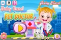 Baby Hazel: Divirta-se como veterinário