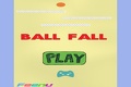 Ball fallen