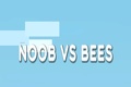 Minecraft: नोब बनाम मधुमक्खियों