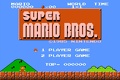 Super Mario Bros NES Original