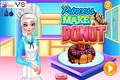 Bereite mit Prinzessin Elsa köstliche Donuts zu