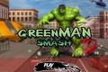 Groene Man-smash