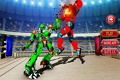 Lucha libre: Anillo robot 3D