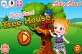 Малышка Хейзел: веселись в своем домике на дереве
