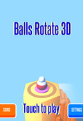3D rotace kuliček