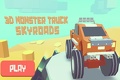 3D Monster Truck: Cennete Giden Yol
