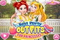 Ariel a Aurora: Party šaty