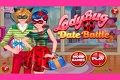 Ladybug bereidt zich voor op haar date met Cat Noir
