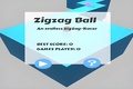 Zigzag ball