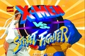 X Men VS Street Fighter