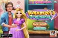 Gravid Rapunzel: Føder sin baby