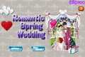 Lente bruiloft