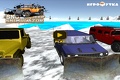 Sněžný pluh Jeep Simulator