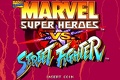 Marvel Super Heroes gegen Street Fighter Online