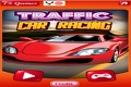 Racecar and traffic
