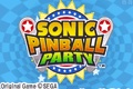 Sonic Pinball Partisi Sonsuz Korsanlık